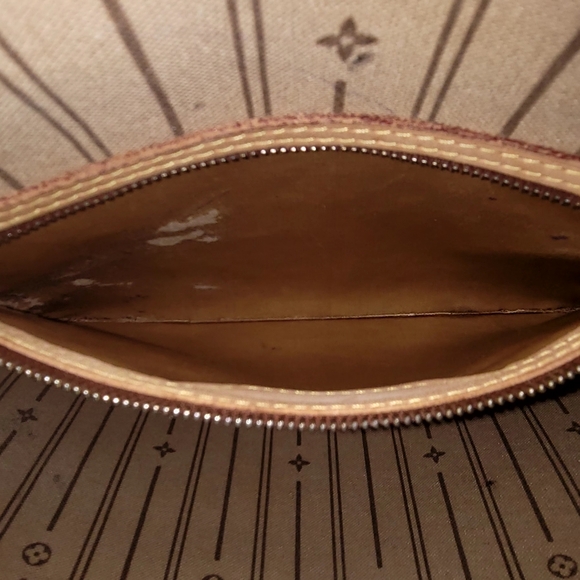 SOLD Authentic Louis Vuitton Neverfull PM - Picture 15 of 16